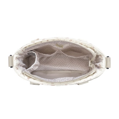 Walking&#x20;Mum&#x20;Bolsa&#x20;de&#x20;Passeio&#x20;Mimosa&#x20;-&#x20;Rosa&#x20;e&#x20;P&#x00E9;rola