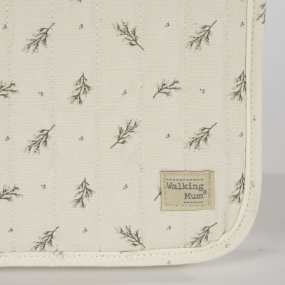 Walking&#x20;Mum&#x20;Porta&#x20;Documentos&#x20;Mimosa&#x20;-&#x20;Verde&#x20;e&#x20;P&#x00E9;rola