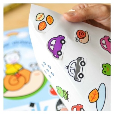 Poppik&#x20;6&#x20;Posters&#x20;&#x2B;&#x20;100&#x20;Autocolantes&#x20;Os&#x20;Animais