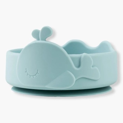 Done&#x20;by&#x20;Deer&#x20;&#x7C;&#x20;Conjunto&#x20;Tigela&#x20;e&#x20;Colher&#x20;Stick&amp;Stay&#x20;Wally&#x20;2pc&#x20;-&#x20;Azul