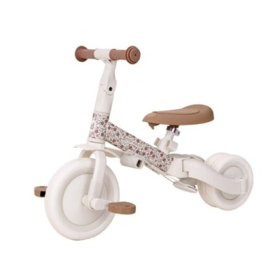 Little&#x20;Dutch&#x20;&#x7C;&#x20;Triciclo&#x20;Sunny&#x20;Flower&#x20;Off&#x20;White&#x20;&#x28;&#x20;4-Em-1&#x20;&#x29;