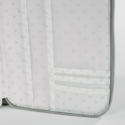 Pasito&#x20;a&#x20;Pasito&#x20;&#x7C;&#x20;Porta&#x20;Documentos&#x20;Toile&#x20;de&#x20;Jouy&#x20;Forest&#x20;-&#x20;Verde