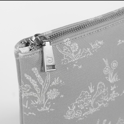 Pasito&#x20;a&#x20;Pasito&#x20;&#x7C;&#x20;Necessaire&#x20;Toile&#x20;de&#x20;Jouy&#x20;Forest&#x20;-&#x20;Verde