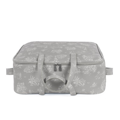 Pasito&#x20;a&#x20;Pasito&#x20;&#x7C;&#x20;Mala&#x20;Maternidade&#x20;Toile&#x20;de&#x20;Jouy&#x20;Forest&#x20;-&#x20;Verde