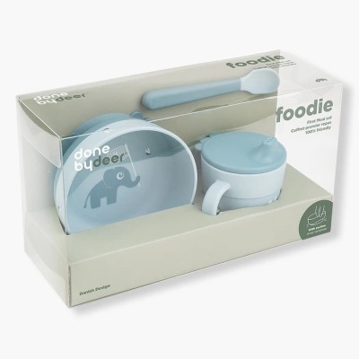 Done&#x20;by&#x20;Deer&#x20;&#x7C;&#x20;Conjunto&#x20;Primeira&#x20;Refei&#x00E7;&#x00E3;o&#x20;Foodie&#x20;Elphee&#x20;3pc&#x20;-&#x20;Azul