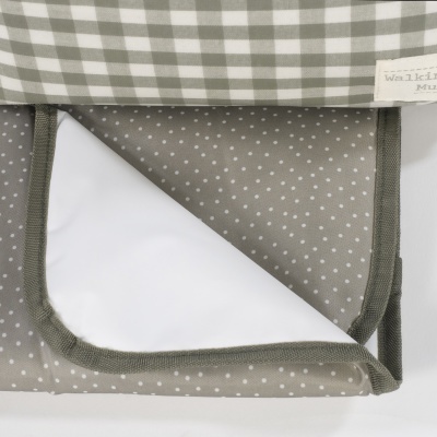 Walking&#x20;Mum&#x20;&#x7C;&#x20;Mochila&#x20;de&#x20;Maternidade&#x20;Caetana&#x20;Stone&#x20;-&#x20;Verde