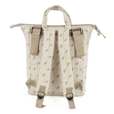 Walking&#x20;Mum&#x20;&#x7C;&#x20;Mochila&#x20;de&#x20;Maternidade&#x20;Mimosa&#x20;-&#x20;Verde&#x20;e&#x20;P&#x00E9;rola