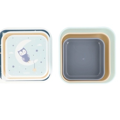 Tutete&#x20;&#x7C;&#x20;Conjunto&#x20;3&#x20;Caixas&#x20;para&#x20;Alimentos&#x20;Magical&#x20;Forest