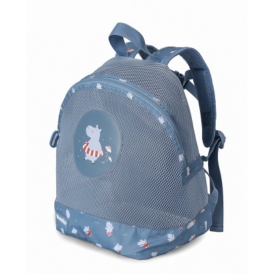 Monn&#x00EB;ka&#x20;&#x7C;&#x20;Mochila&#x20;infantil&#x20;anti-areia&#x20;Hippos