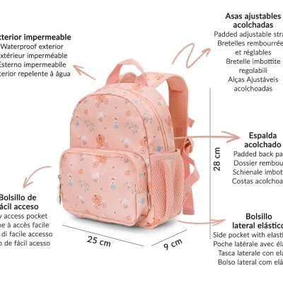 Tutete&#x20;&#x7C;&#x20;Mochila&#x20;Infantil&#x20;Mouse&#x20;Faires