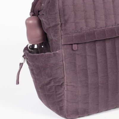 Pasito&#x20;a&#x20;Pasito&#x20;&#x7C;&#x20;Mochila&#x20;de&#x20;Maternidade&#x20;Cherry&#x20;Velvet&#x20;-&#x20;Bord&#x00F4;