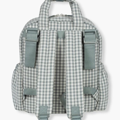Walking&#x20;Mum&#x20;&#x7C;&#x20;Mochila&#x20;de&#x20;Maternidade&#x20;Pralin&#x00E9;&#x20;Vichy&#x20;Matcha