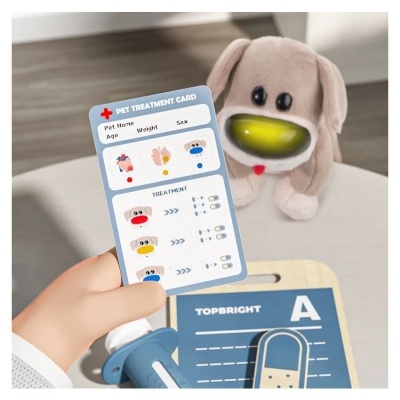 TopBright&#x20;Care&#x20;Pets&#x20;Dr&#x20;Dog&#x20;Kit&#x20;Veterin&#x00E1;rio