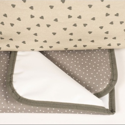 WALKING&#x20;MUM&#x20;&#x7C;&#x20;MOCHILA&#x20;POPPY&#x20;HEARTS&#x20;MOSS