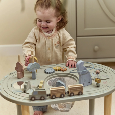 Little&#x20;Dutch&#x20;&#x7C;&#x20;Mesa&#x20;de&#x20;Atividades&#x20;XL&#x20;Safari&#x20;Friends