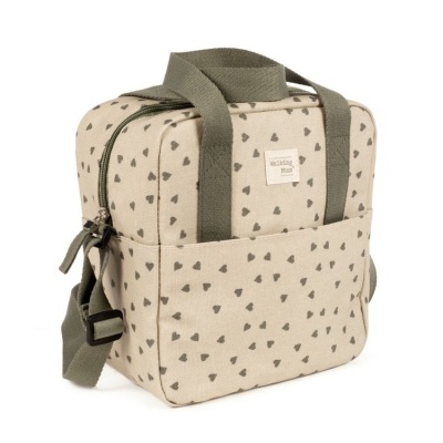 WALKING&#x20;MUM&#x20;&#x7C;&#x20;LANCHEIRA&#x20;ISOT&#x00C9;RMICA&#x20;POPPY&#x20;HEARTS&#x20;MOSS