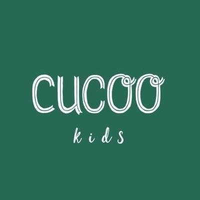 Logótipo CUCOO kids em fundo verde