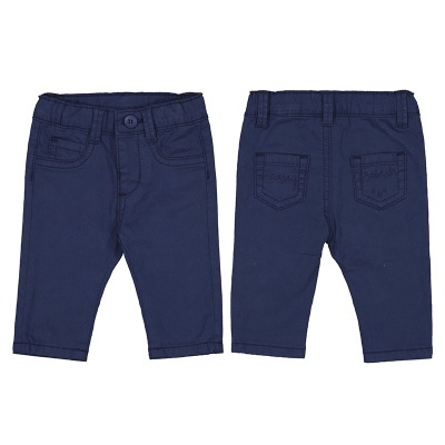 Calças curtas azuis para bebé ou criança com bolsos e cós elástico