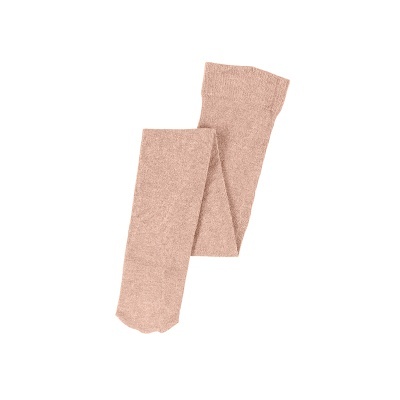 Meias bege rosa textura macia