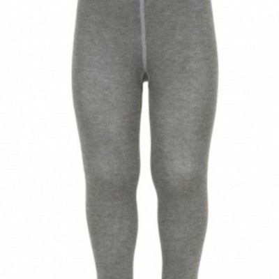 Collants de criança cinzentos