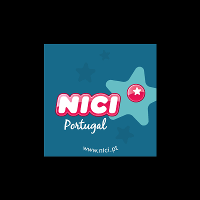 Logotipo NICI Portugal com estrela e URL www.nici.pt