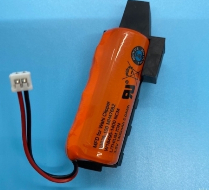 Bateria recarregável NTD D100 NiMH Charger 3V AA 800mAh com conector
