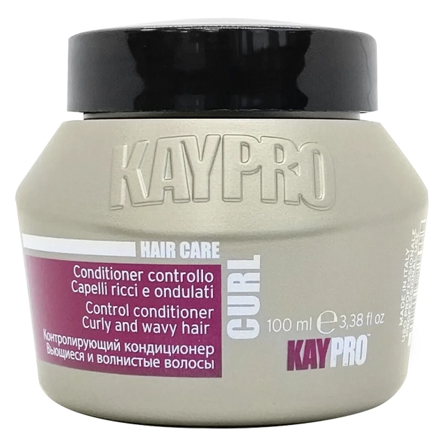 Condicionador KayPro Control Conditioner para cabelo encaracolado e ondulado