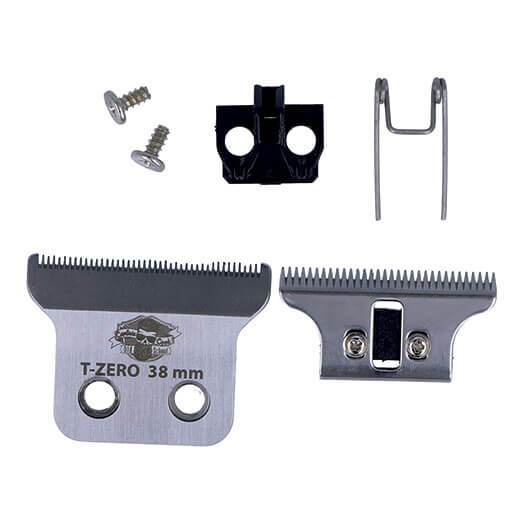 Lâminas de substituição para máquina de cortar cabelo ou barba com acessórios