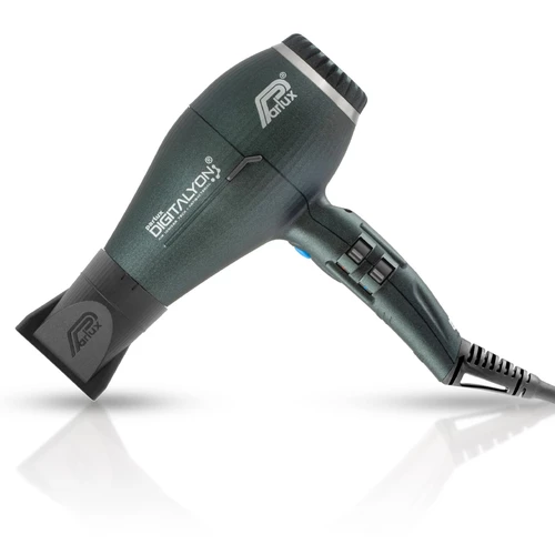 Secador de cabelo Prolux Digital Ion cinza escuro com bocal preto