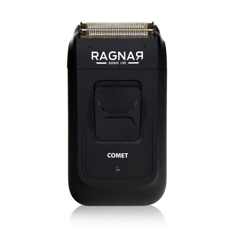 Aparelho de barbear elétrico preto Ragnar Barber Line modelo Comet