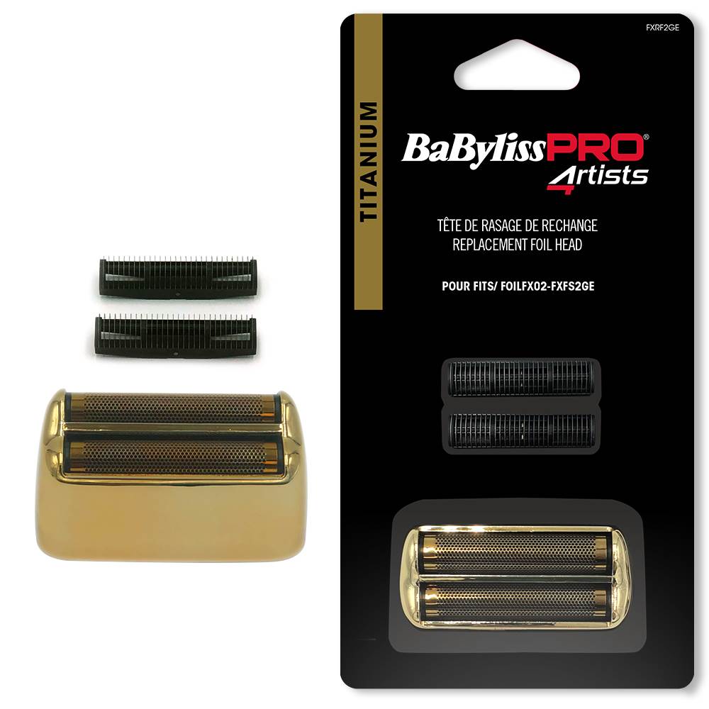 Cabeça de reposição BaByliss PRO Artists em embalagem preta