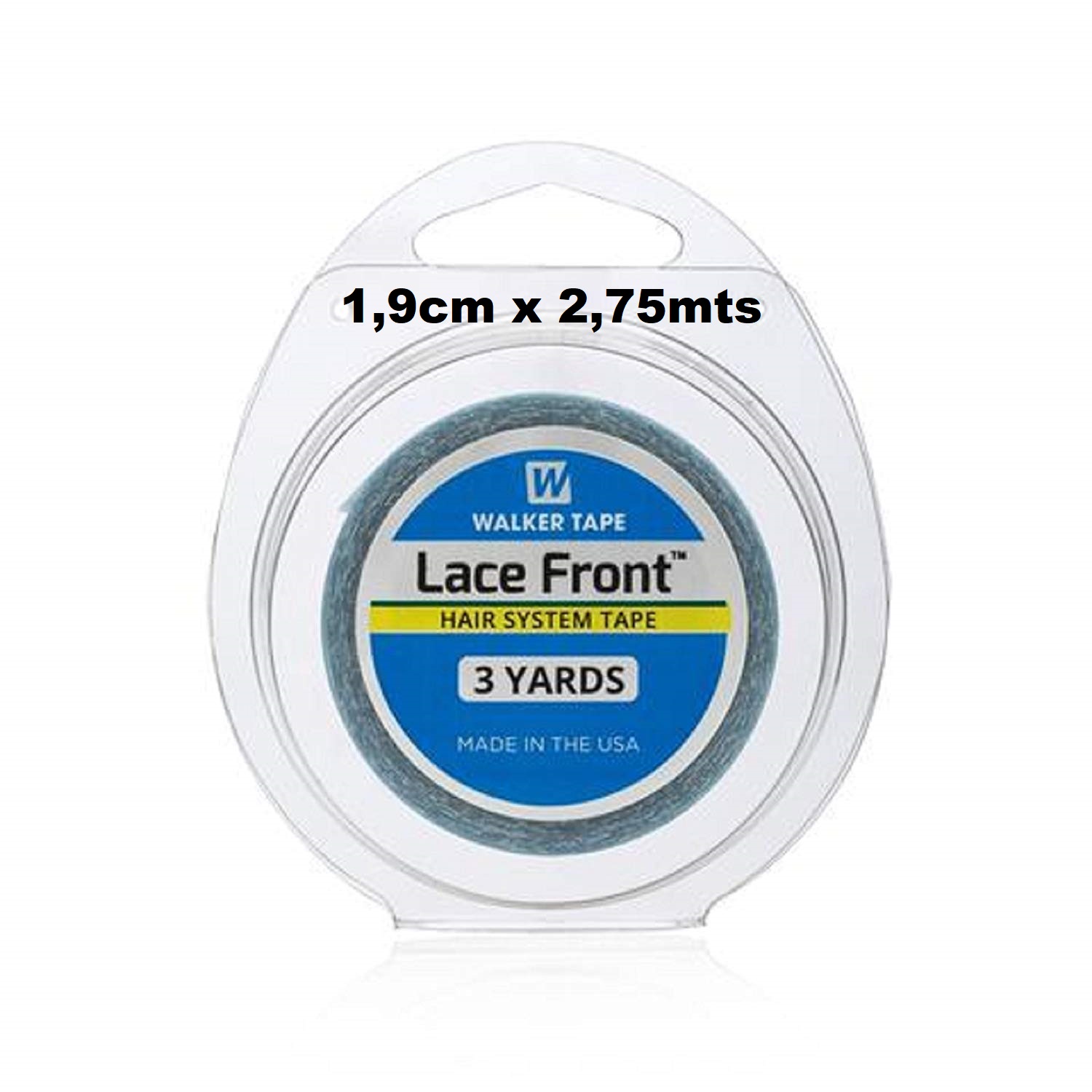 Fita adesiva Walker Tape Lace Front para sistema capilar