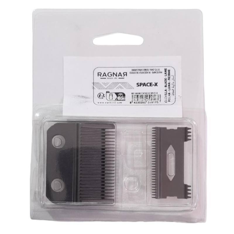 Lâminas de substituição para máquina de cortar cabelo RAGNA SPACE-X