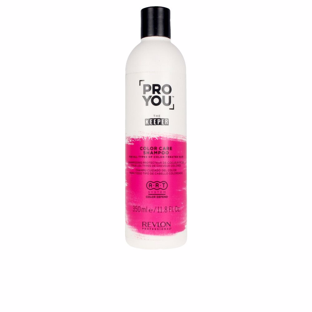 Frasco de shampoo Revlon PROYOU Color Care