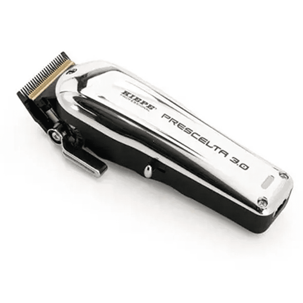 Máquina de cortar cabelo KIEPE PRESCELTA 3.0 prateada e preta