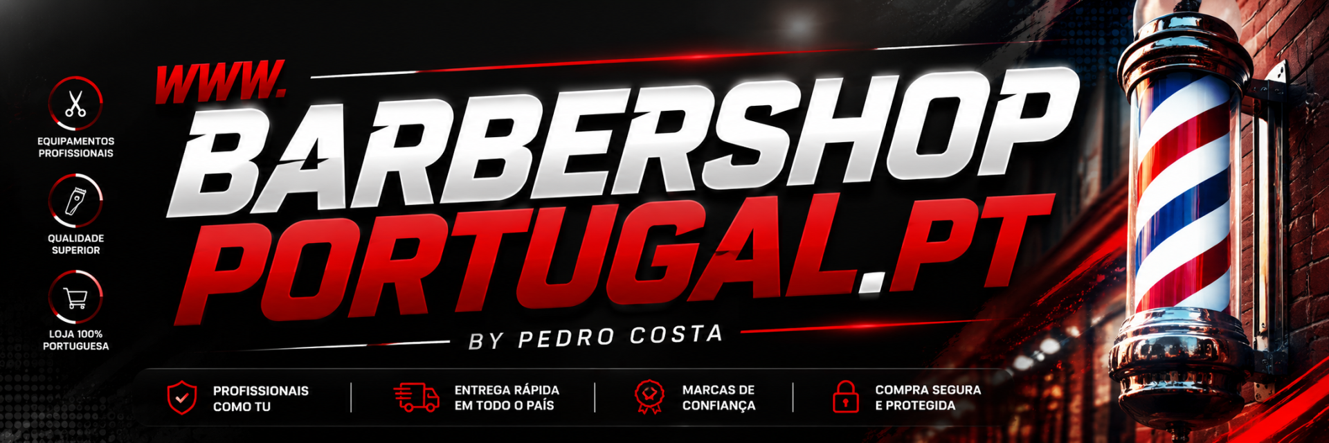 BARBERSHOPPORTUGAL BY PEDRO COSTA, LDA
