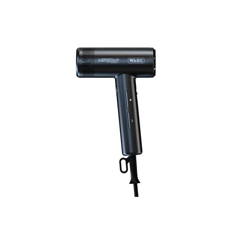 Secador de cabelo elétrico preto WAHL Vanquish compact