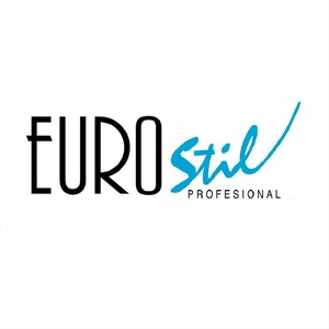 Logotipo da marca EUROstil PROFESIONAL em fundo branco