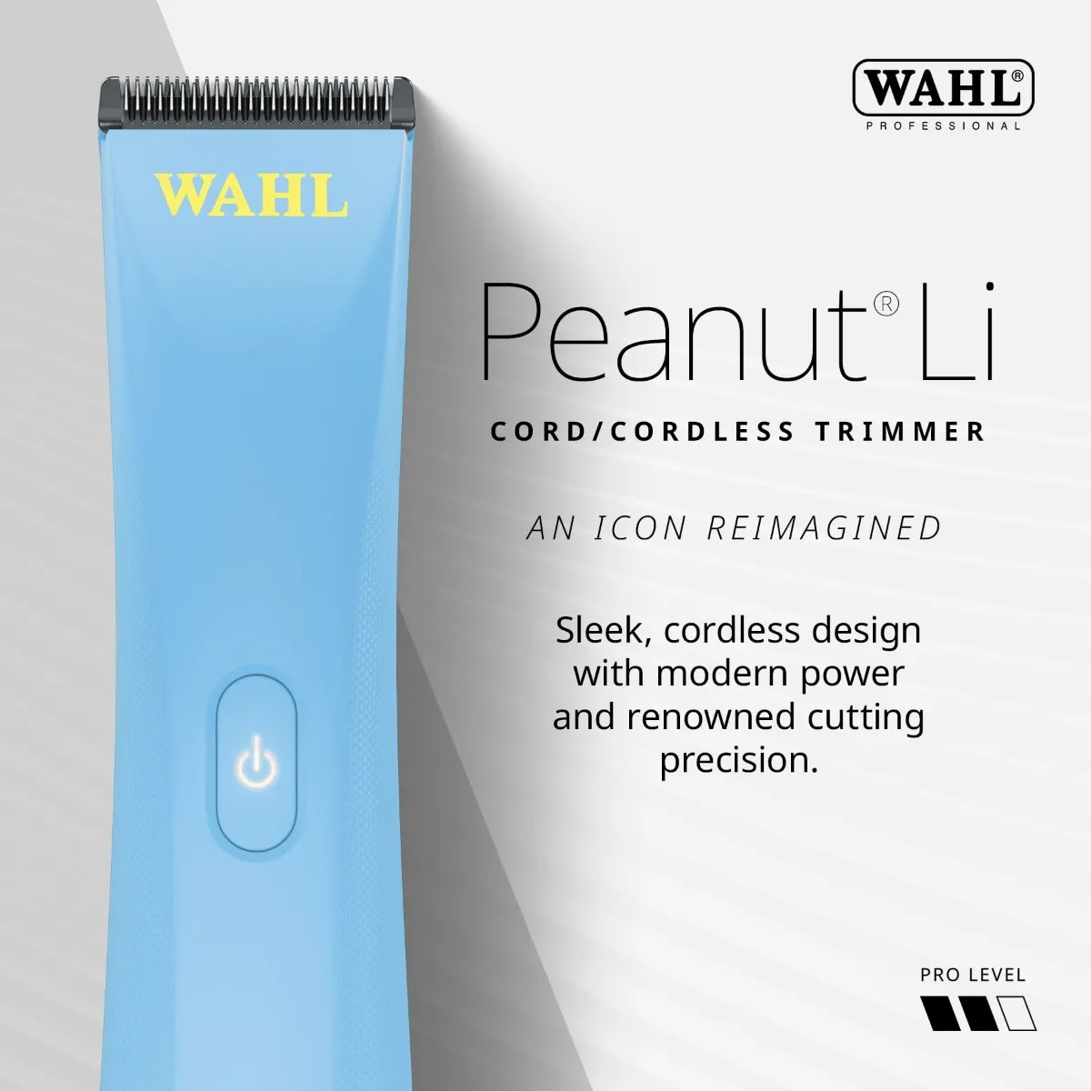 Aparelho de corte de cabelo azul claro WAHL Peanut Li