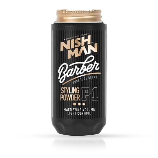 Pó de styling para cabelo NISH MAN Barber Professional