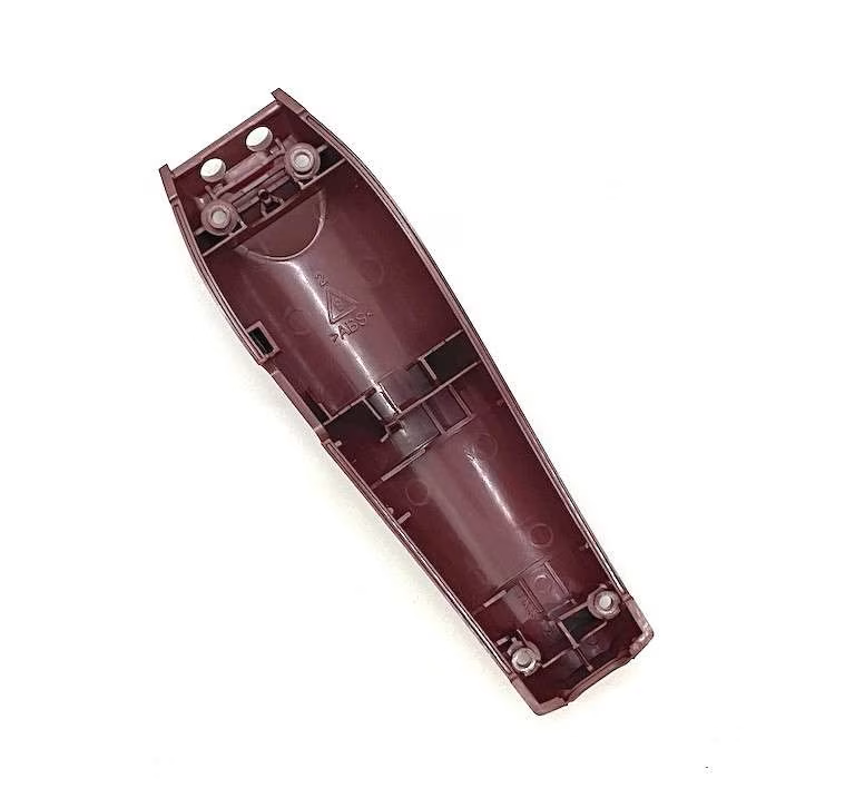 Capa interior de plástico castanho com símbolos ABS+
