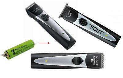 Máquinas de cortar cabelo MODELCUT Pro e T-CUT com bateria recarregável