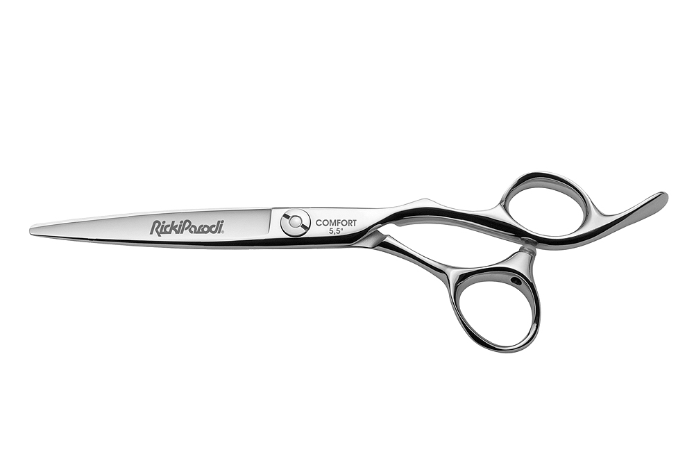 Tesoura profissional de corte de cabelo em aço inoxidável