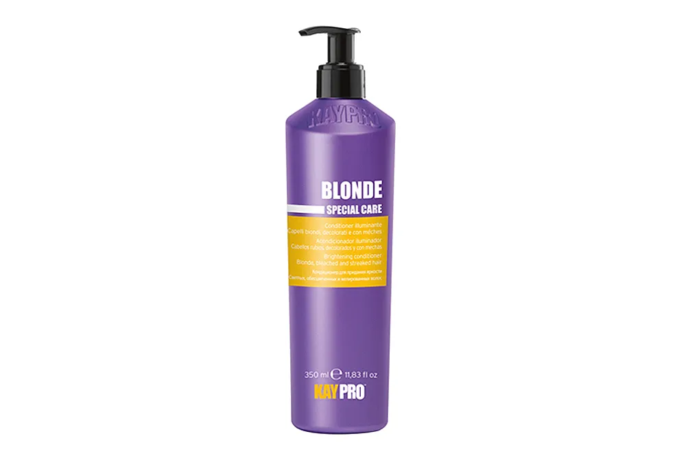 Frasco roxo com tampa de bomba preta e rótulo amarelo e branco