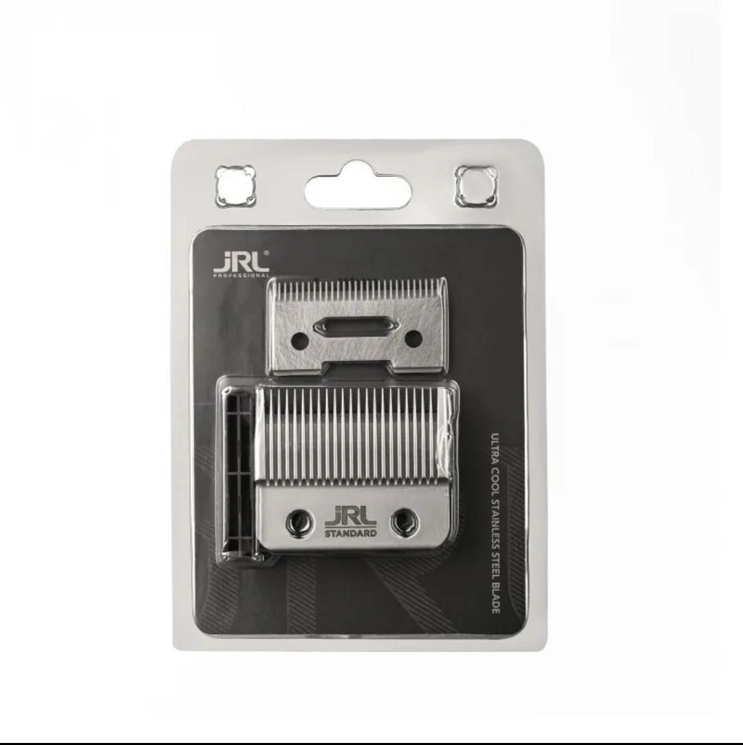 Aparelho de corte de cabelo metálico embalado em blister