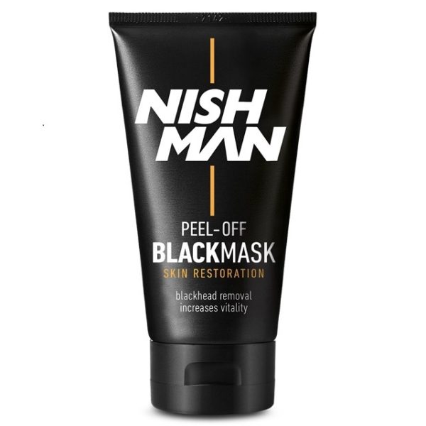 Tubo preto de máscara peel-off NISH MAN para remoção de cravos