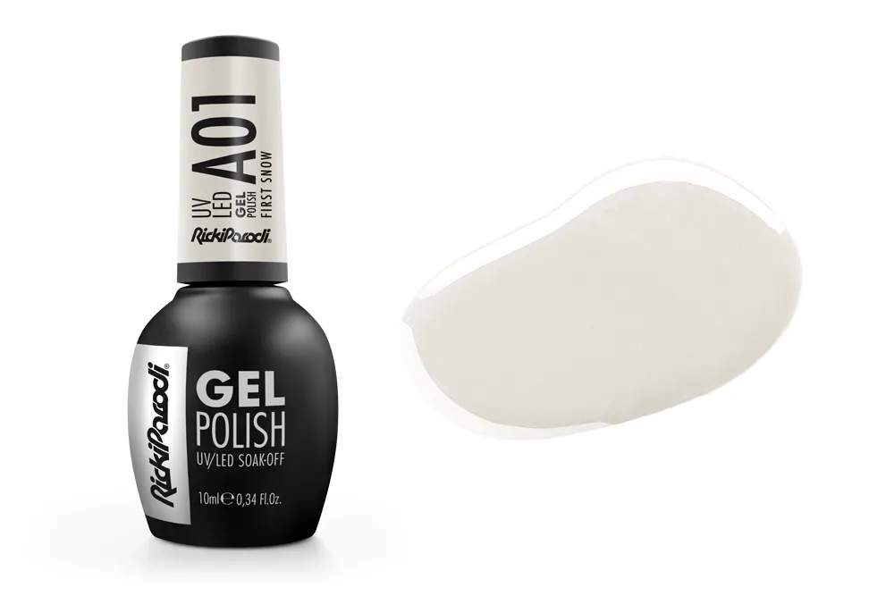 Verniz gel para unhas KissProducts A01 branco