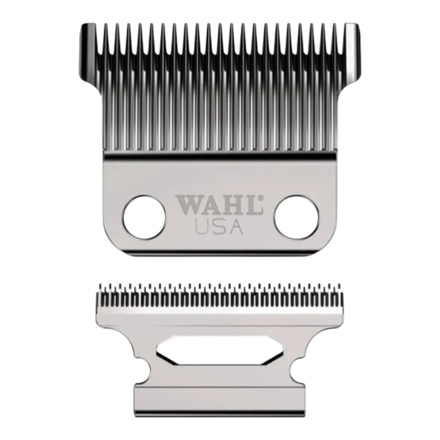 Conjunto de lâminas de corte metálicas WAHL USA para máquinas de cabelo