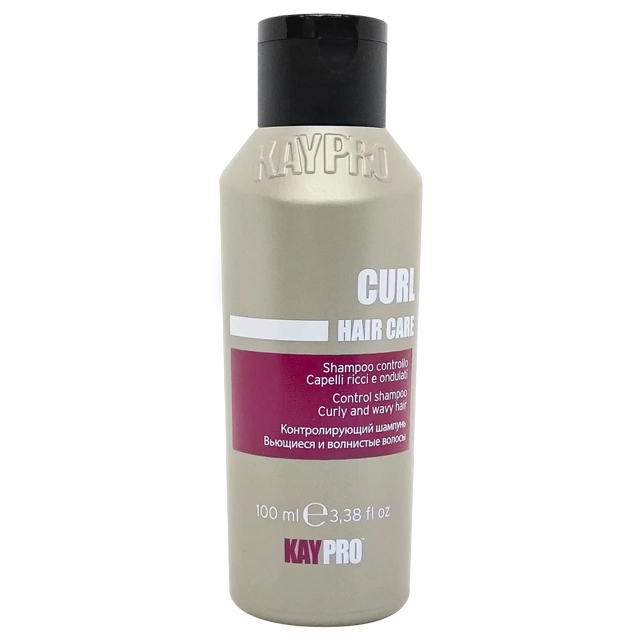 Frasco de champô Kay Pro para cabelo encaracolado 100ml