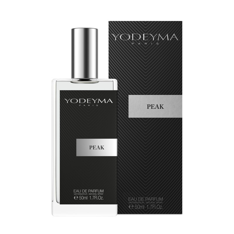 Perfume Yodeyma Peak com caixa preta